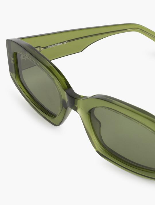 Paloma Wool Boavista Glasses in Forest Green. Available at EASE Toronto.