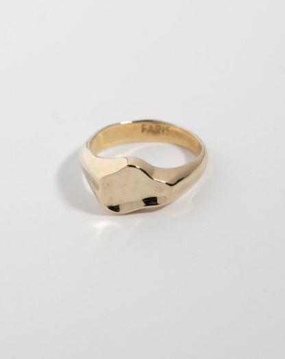 Pool Ring – Gold Plated