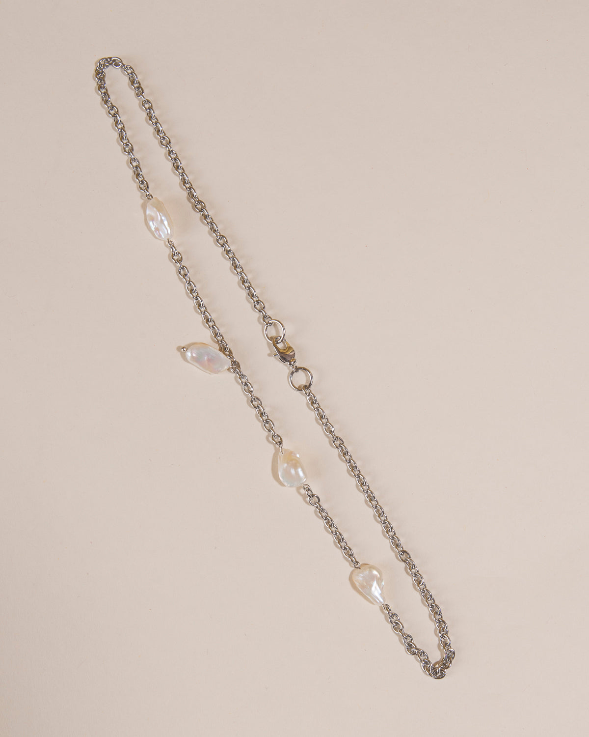 Freshwater 4 Pearl Necklace
