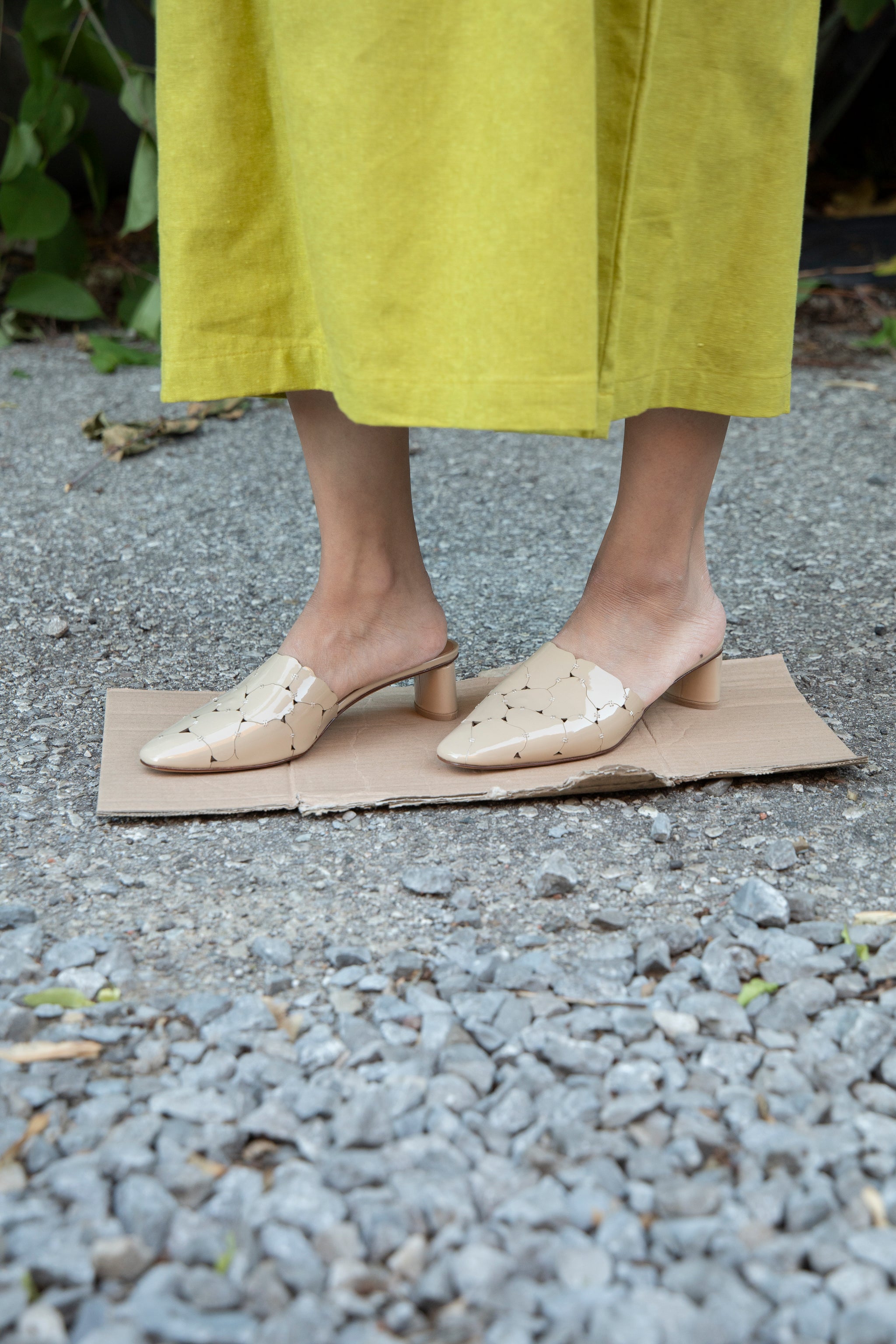 Emilia Mule - Caliza Patent