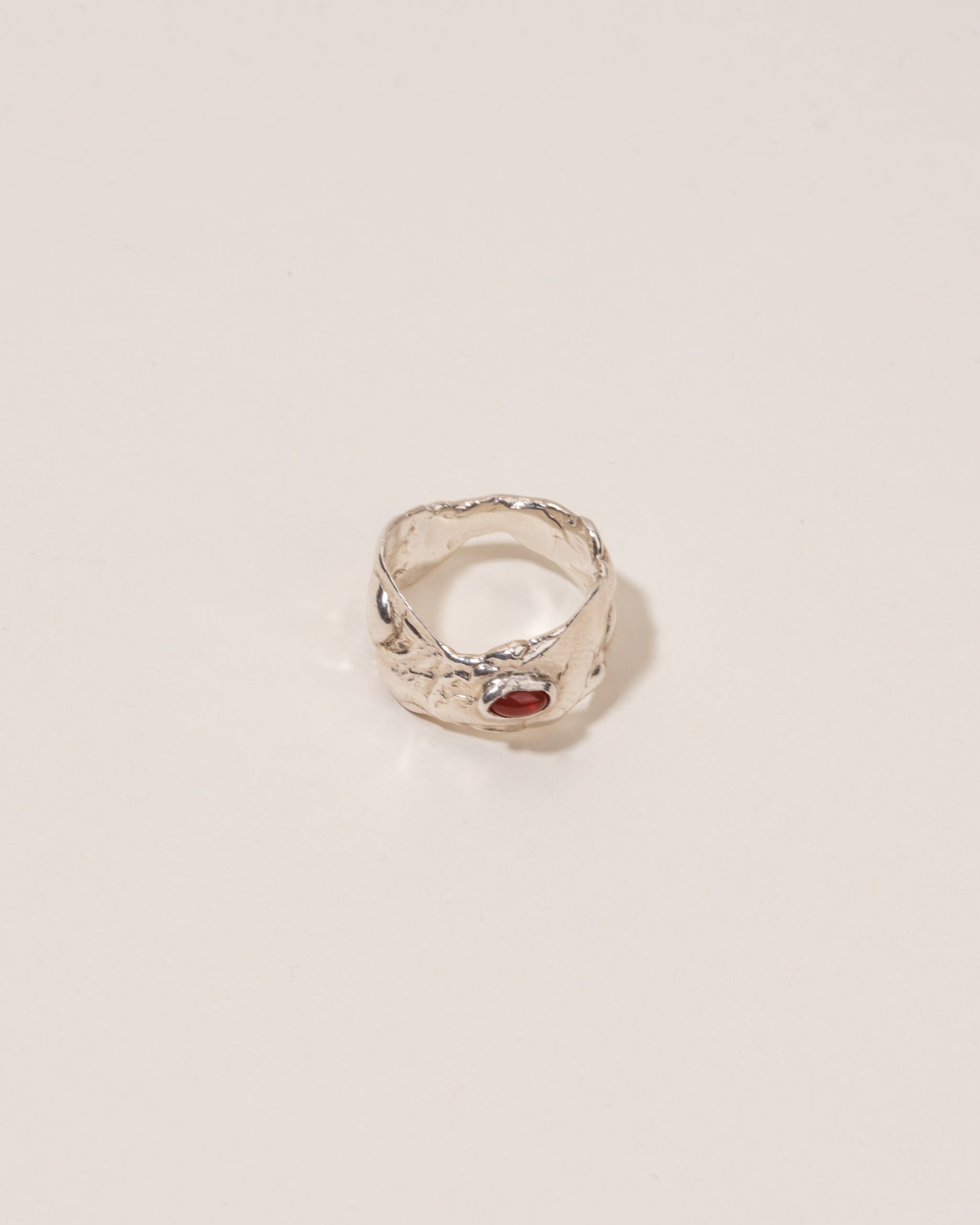 Nebula Ring –  Carnelian