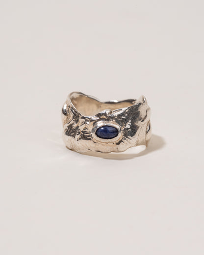 Nebula Ring – Sodalite