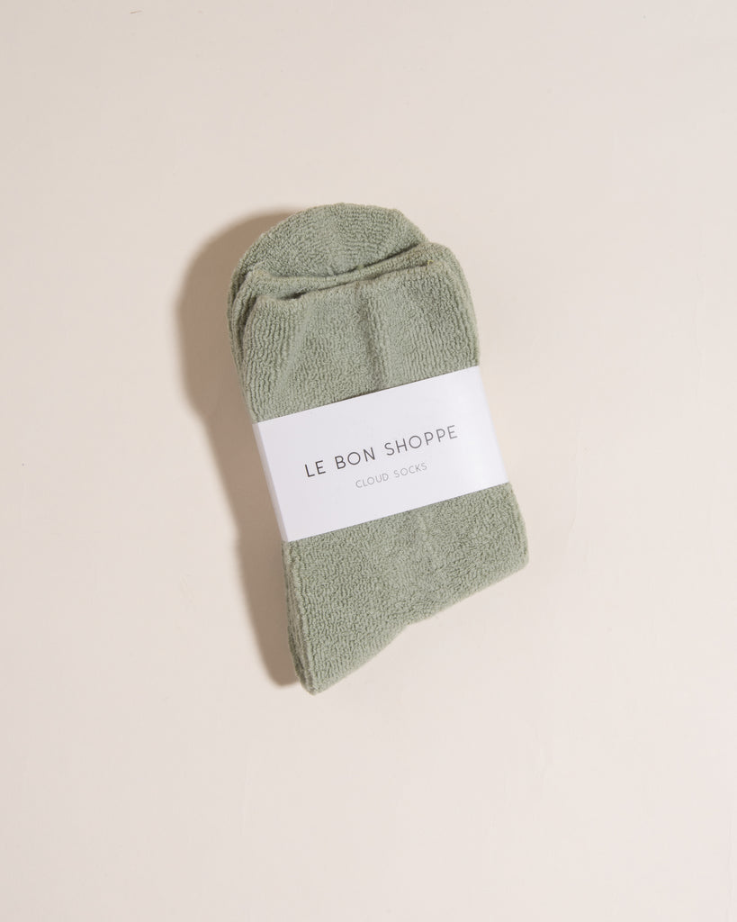 Cloud Socks - Matcha