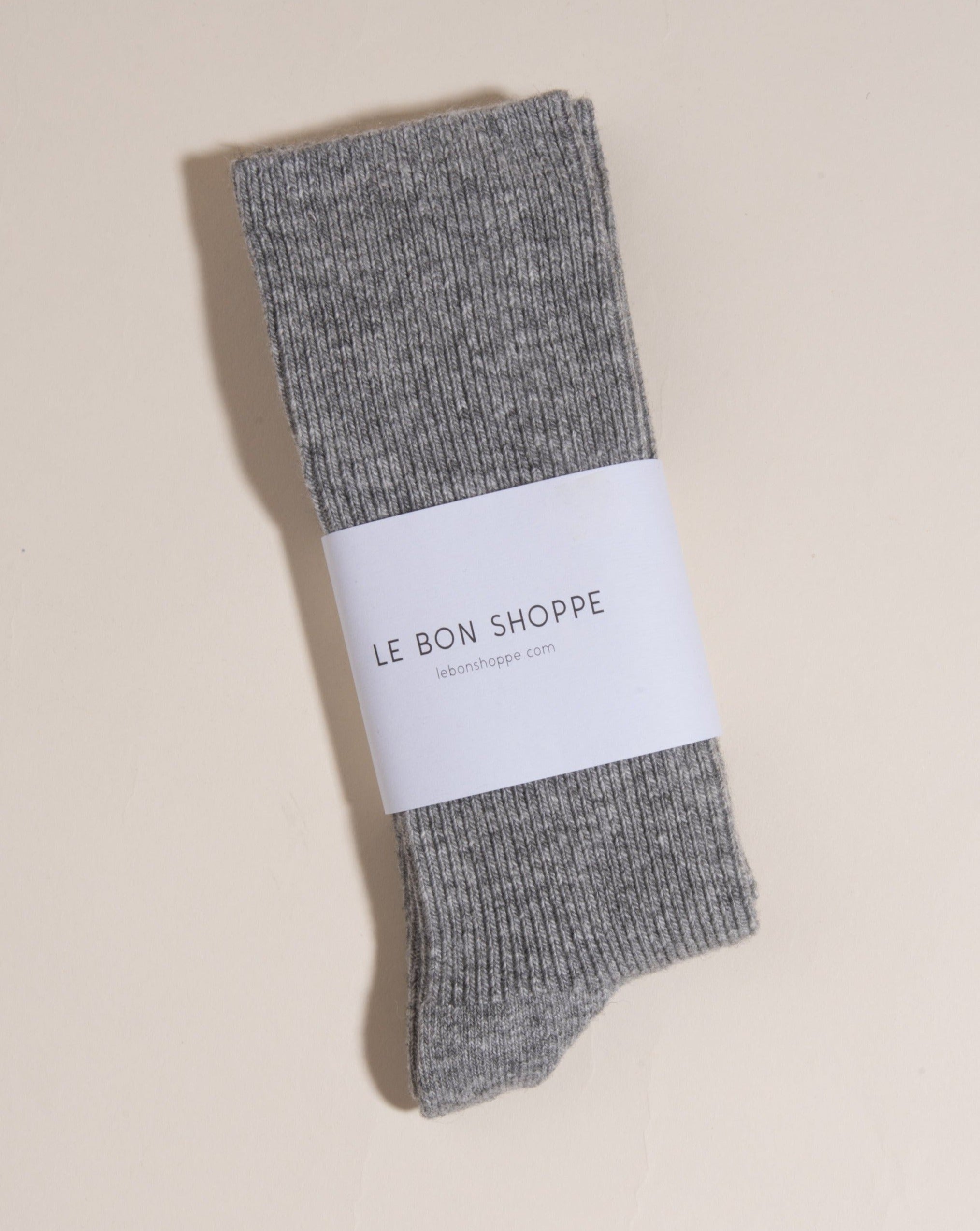 Grandpa Socks – Stone Heather