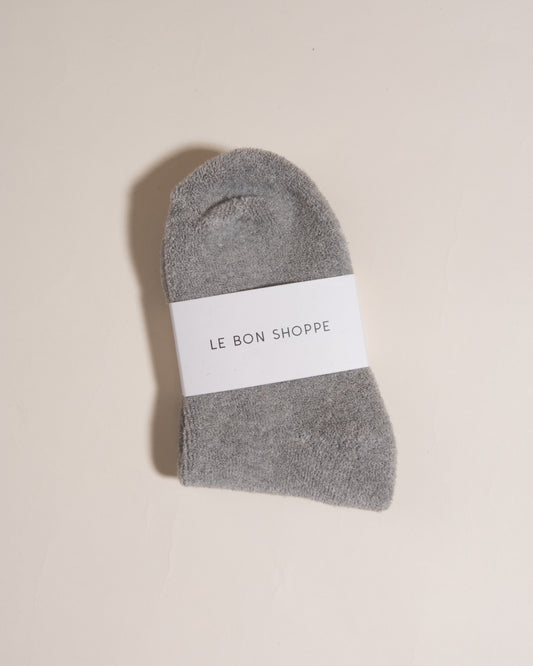 Cloud Socks - Heather Grey