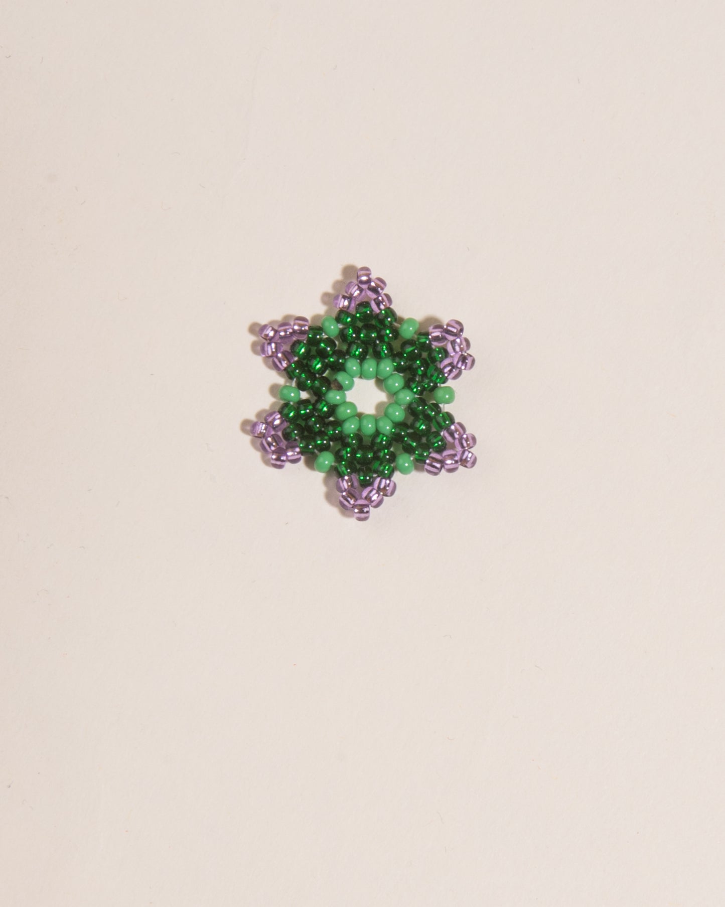 Yash Fortuna Charm – Green + Purple