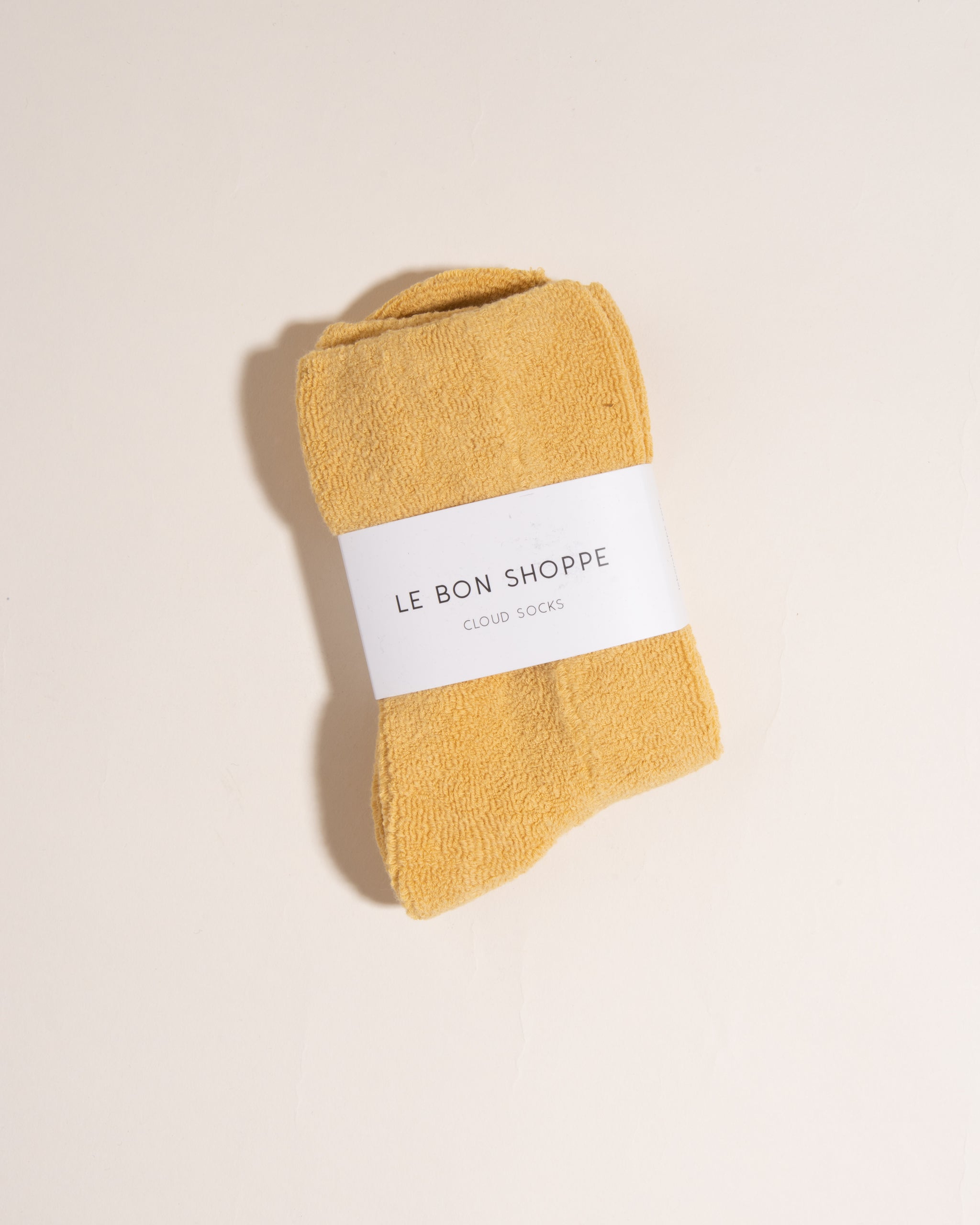 Le Bon Shoppe Cloud Sock in Honey available at Ease Toronto