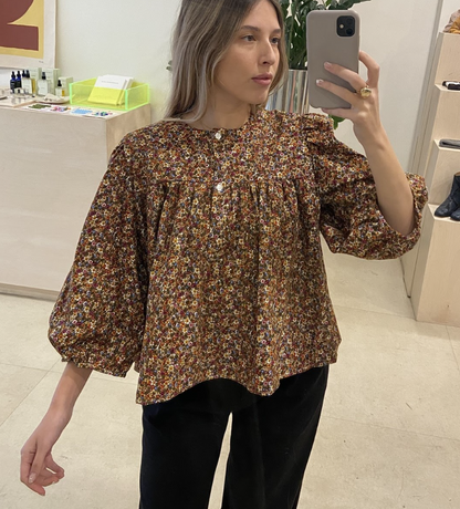 Posey Blouse - Moss & Gold