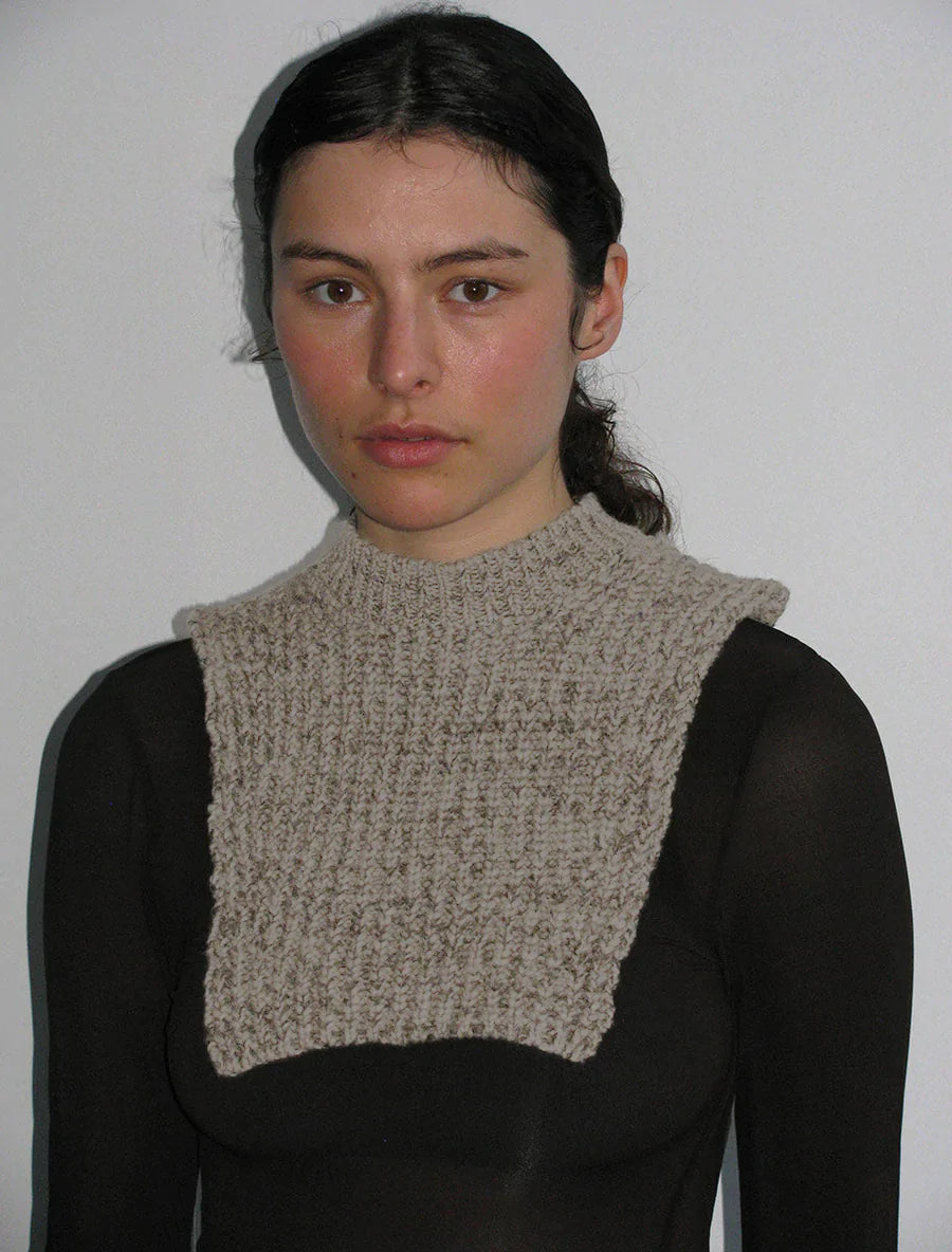 Skooby Knitted Balaclava Chest Piece
