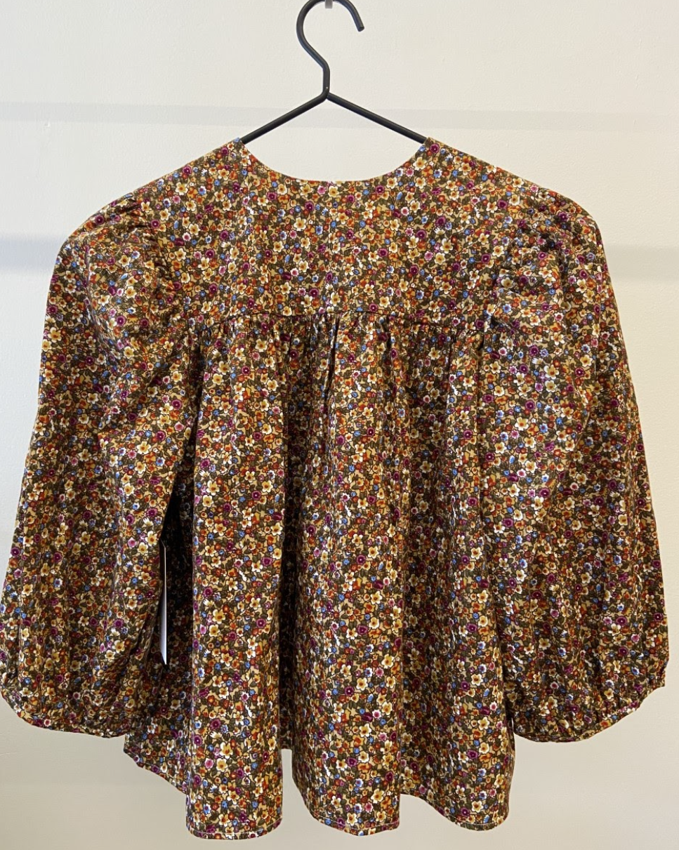 Posey Blouse - Moss & Gold